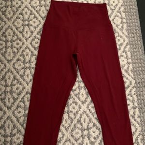 Lululemon Align High rise crop